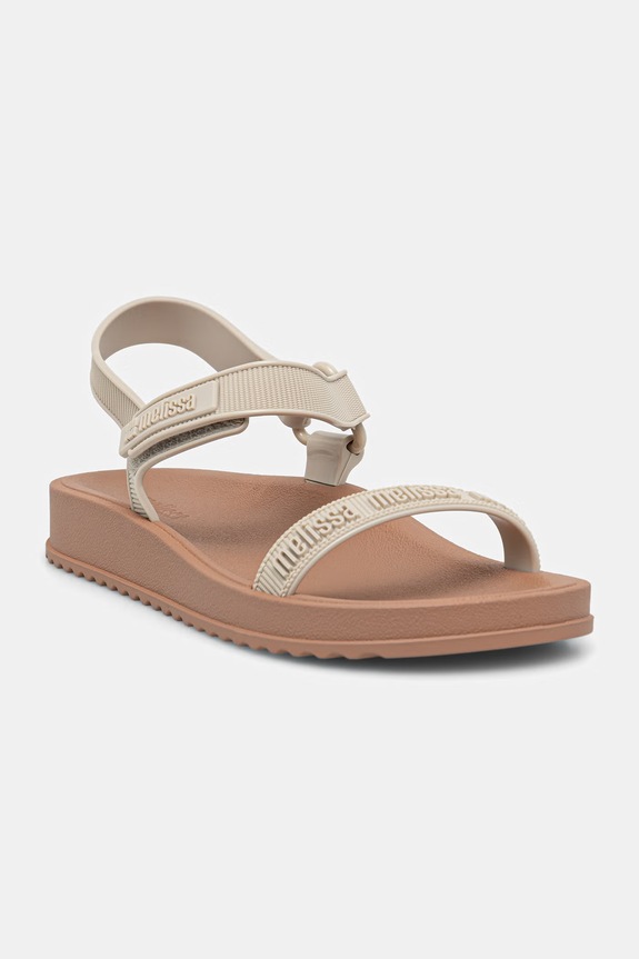 Melissa sandały MELISSA M LOVER PAPETE AD syntetyczny beżowy M.38015.BS749