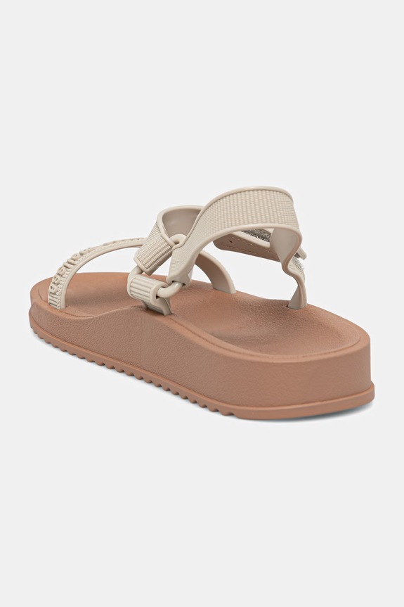 Obuwie Melissa sandały MELISSA M LOVER PAPETE AD M.38015.BS749 beżowy