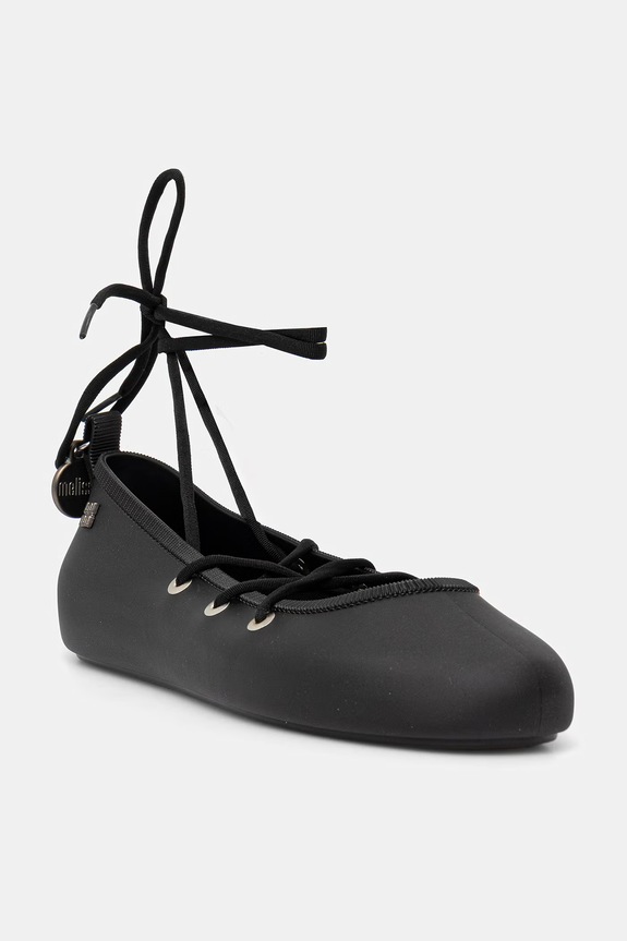 Baleríny Melissa MELISSA BETA AD čierna M.38020.BT907