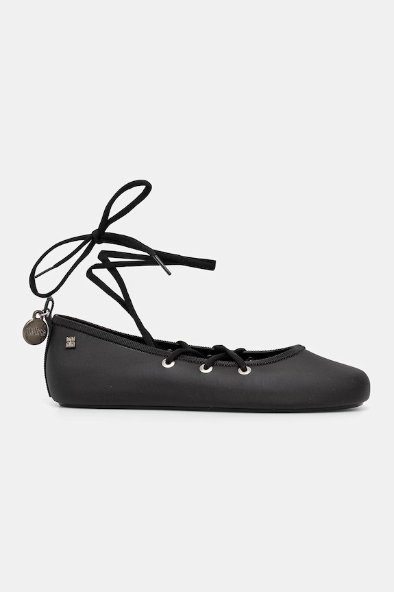 Baleríny Melissa MELISSA BETA AD M.38020.BT907 čierna SS26
