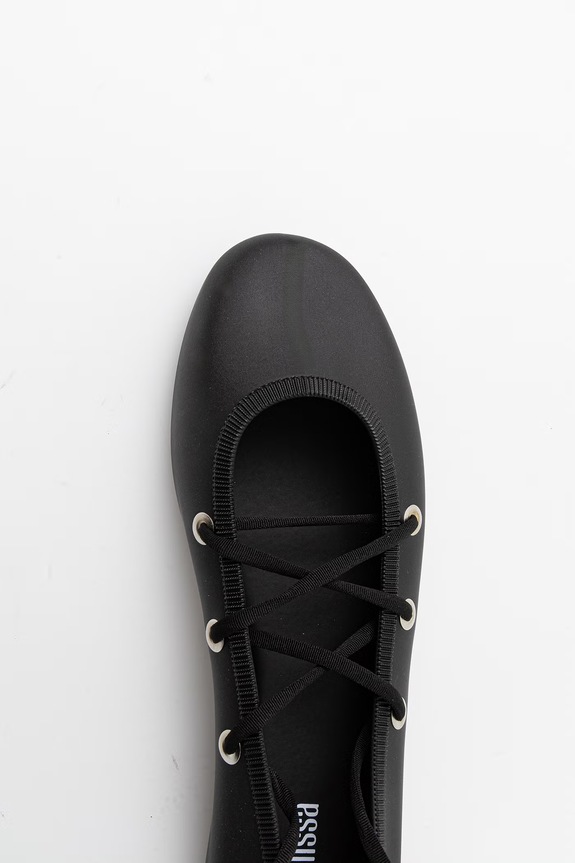 Baleríny Melissa MELISSA BETA AD M.38020.BT907 čierna