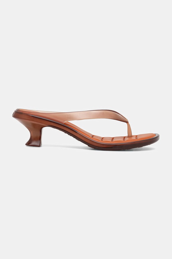Lodičky Melissa MELISSA THONG KITTEN HEEL AD M.38068.BU427 oranžová SS26