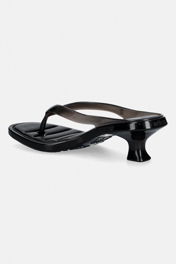 Încălțăminte Melissa șlapi MELISSA THONG KITTEN HEEL AD M.38068.BU430 negru