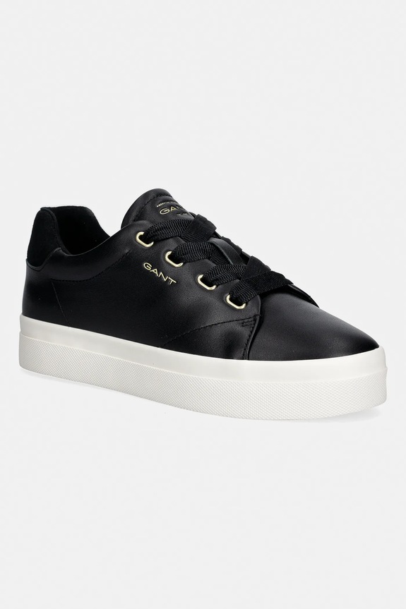 Gant sneakersy skórzane Avona pozostałe czarny 32531169.G00