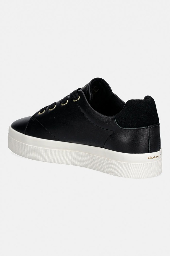 Obuwie Gant sneakersy skórzane Avona 32531169.G00 czarny
