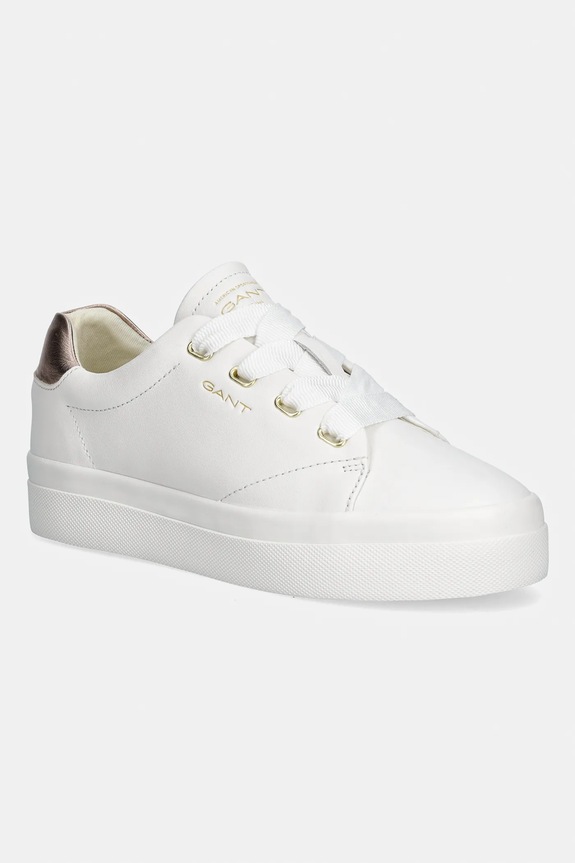 Gant sneakersy skórzane Avona pozostałe biały 32531170.G231