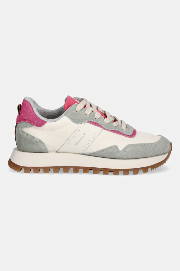 Gant Caffay sneakersy damskie 32531194.G18 szary SS26