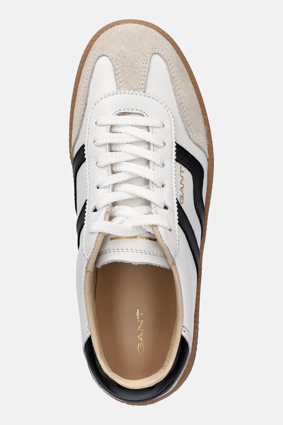 Gant sneakersy skórzane Cuzmani biały 32531202.G020