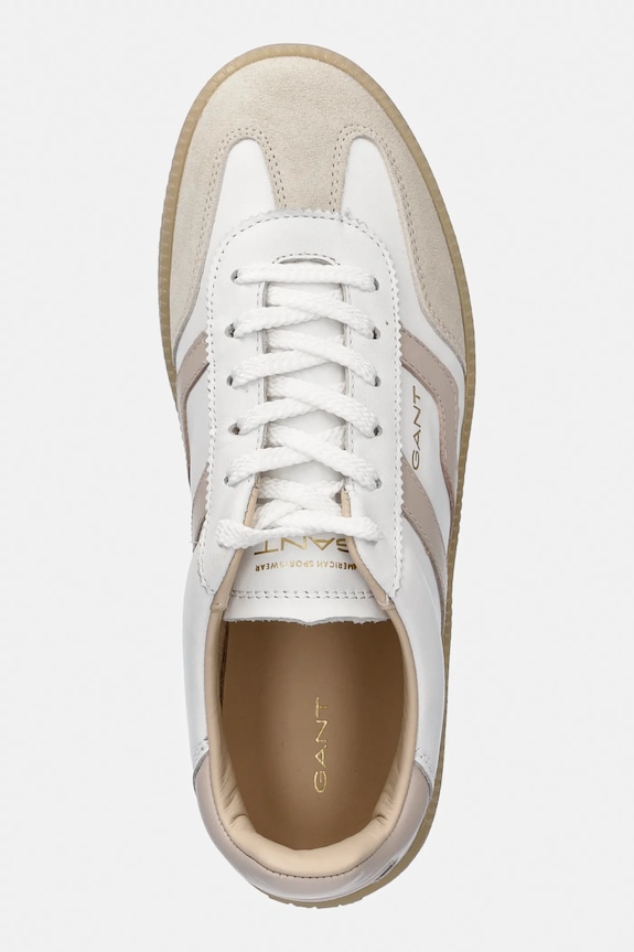 Gant sneakersy skórzane Cuzmani biały 32531202.G265
