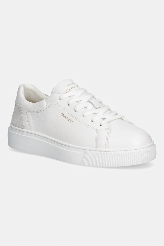 Gant sneakersy skórzane Julice pozostałe biały 32531217.G29