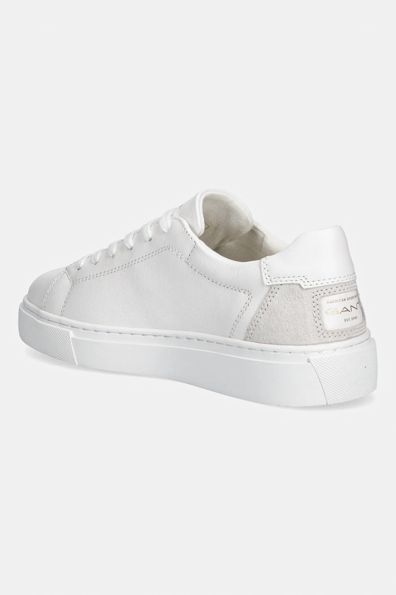 Obuwie Gant sneakersy skórzane Julice 32531217.G29 biały