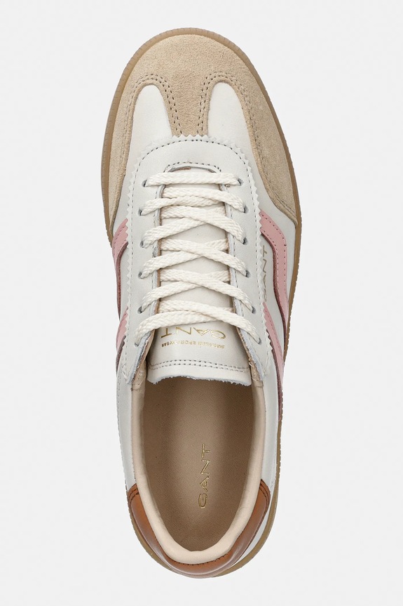 Gant sneakersy skórzane Cuzima beżowy 32531247.G745