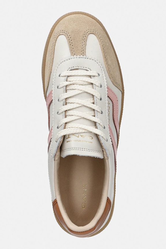 Gant sneakersy skórzane Cuzima beżowy 32531247.G745