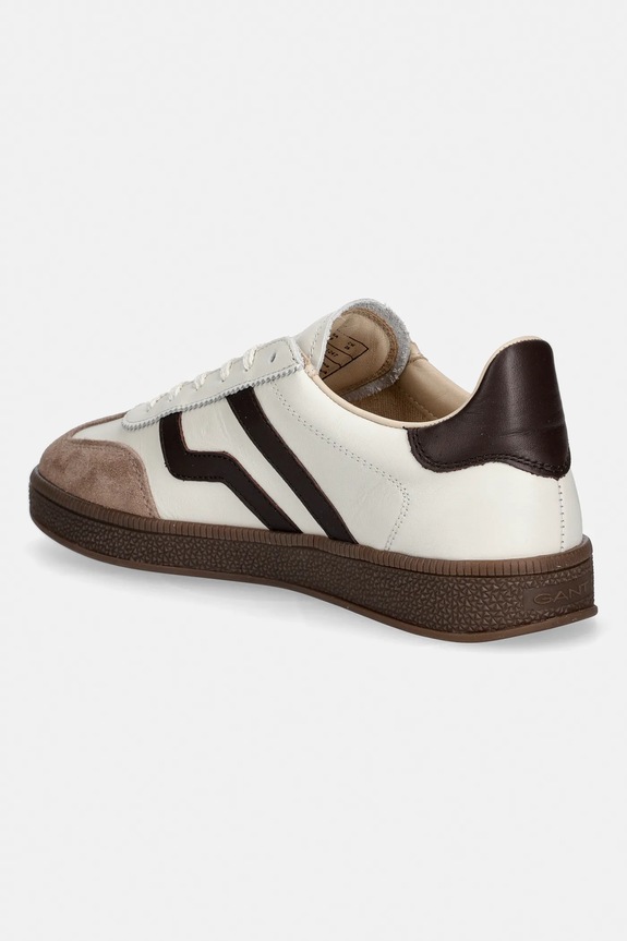 Încălțăminte Gant sneakers din piele Cuzima 32531247.G91 bej