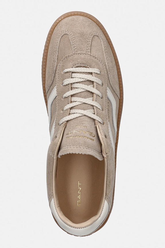 Gant sneakersy zamszowe Cuzmani beżowy 32533203.G871
