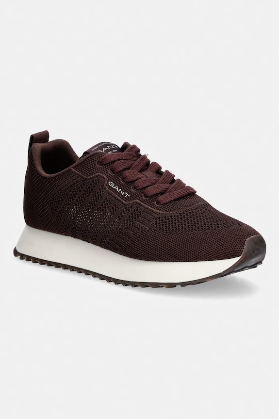 Gant Bevinda sneakersy damskie brązowy 32538180.G46
