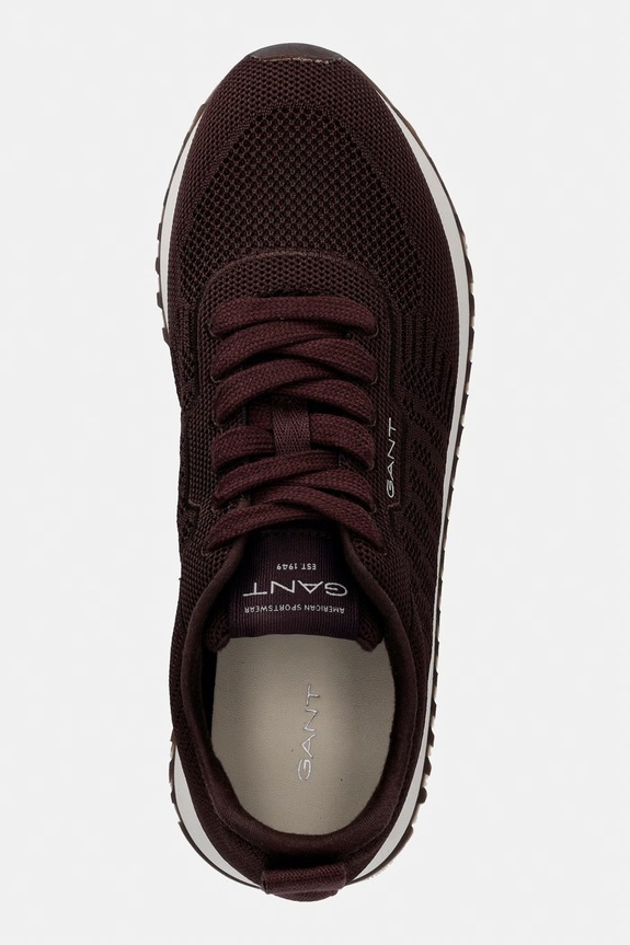 Gant Bevinda sneakersy damskie brązowy 32538180.G46