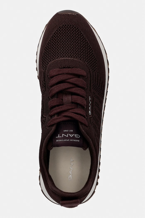 Gant Bevinda sneakersy damskie brązowy 32538180.G46