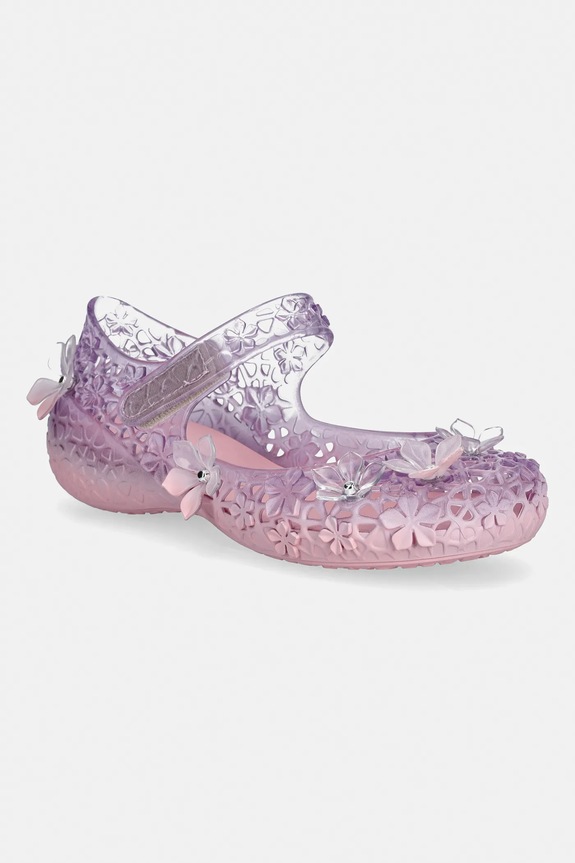 Μπαλαρίνες Melissa MELISSA LUNA BLOOM + SUSAN FANG AD μωβ M.37880.BU508