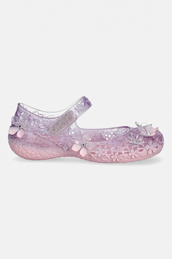 Μπαλαρίνες Melissa MELISSA LUNA BLOOM + SUSAN FANG AD M.37880.BU508 μωβ SS26