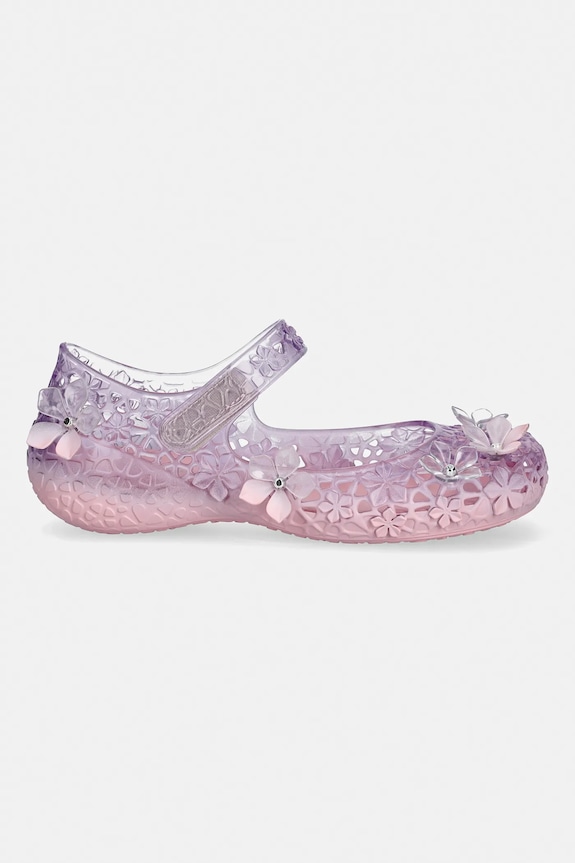 Μπαλαρίνες Melissa MELISSA LUNA BLOOM + SUSAN FANG AD M.37880.BU508 μωβ SS26