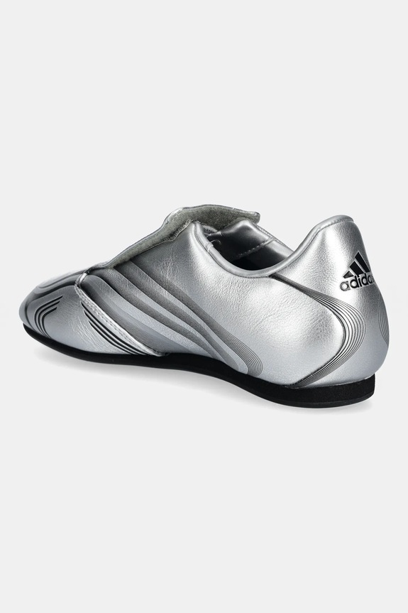 Scarpe adidas Originals sneakers in pelle Taekwondo F50 W IH1873 argento