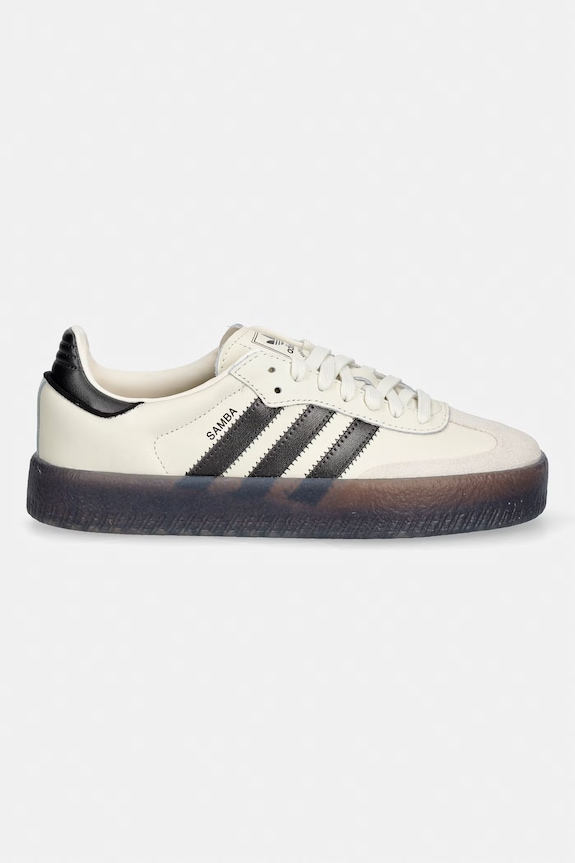 adidas Originals Sambae W tenisky dámské kožené IH4041 béžová SS26