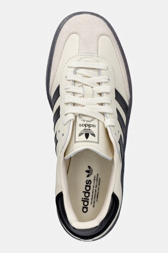 adidas Originals Sambae W tenisky dámské kožené béžová IH4041