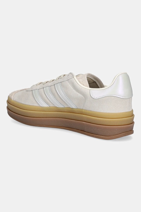 Shoes adidas Originals suede sneakers Gazelle Bold W IH6782 beige