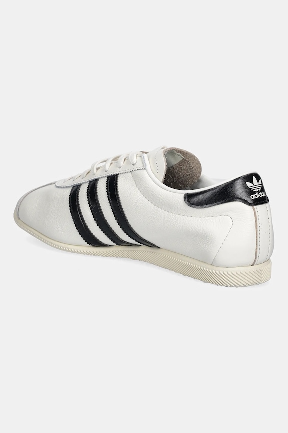 Взуття Шкіряні кросівки adidas Originals Paris W IH6792 бежевий