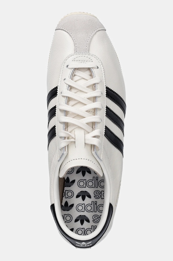 Шкіряні кросівки adidas Originals Paris W бежевий IH6792