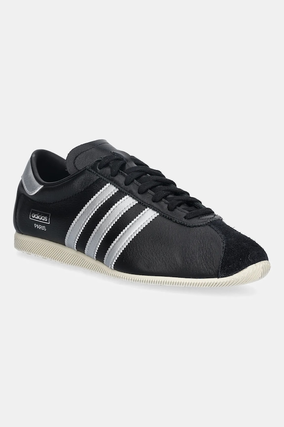 Кожаные кроссовки adidas Originals Paris W низкая чёрный IH9227