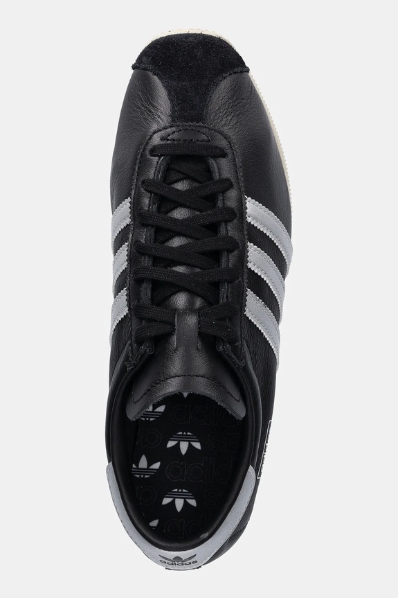 Кожаные кроссовки adidas Originals Paris W чёрный IH9227