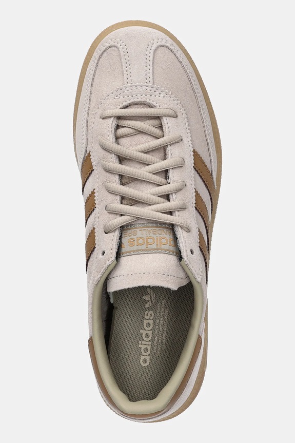 adidas Originals leather sneakers Handball Spezial beige IH9762