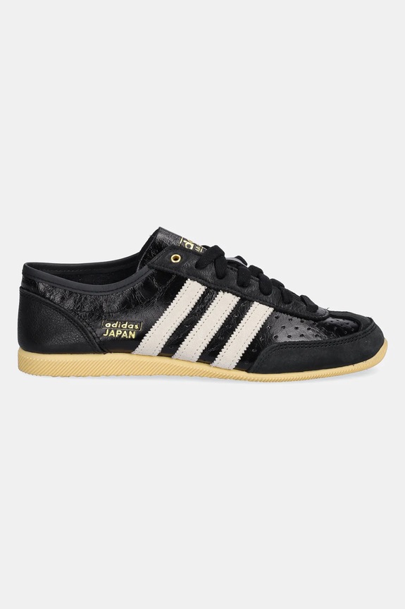 adidas Originals sneakersy skórzane Japan Decon W KJ6212 czarny SS26