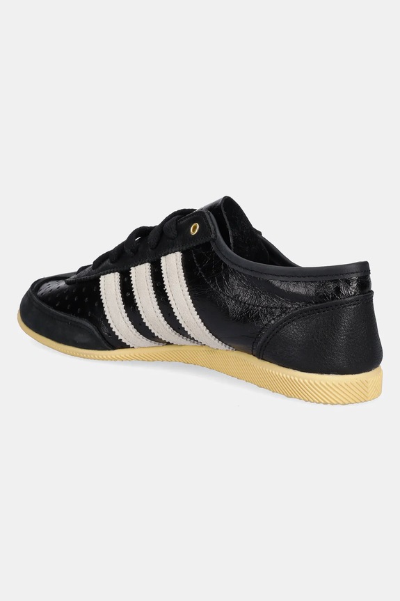 Obuwie adidas Originals sneakersy skórzane Japan Decon W KJ6212 czarny