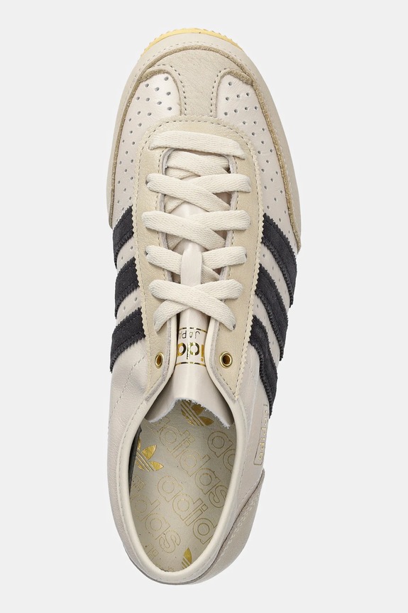 Кожени маратонки adidas Originals Japan Decon W бежов KJ6213