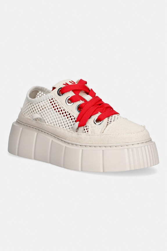 Inuikii Matilda Net Γυναικεία sneakers μπεζ 1001.001.0441.111