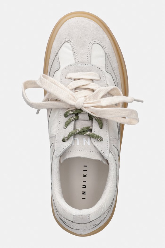 Sneakers Inuikii Lynn Suede μπεζ 1001.001.0461.100