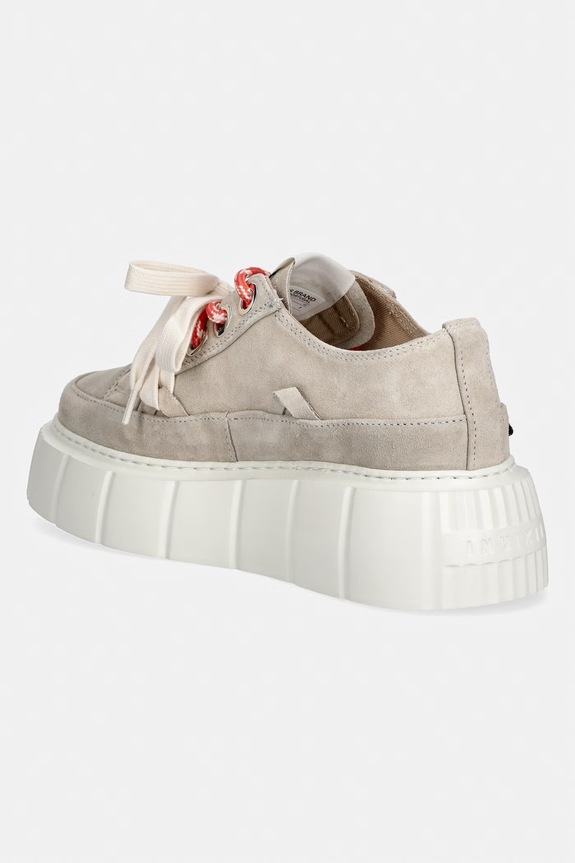 Obuća Tenisice od brušene kože Inuikii Matilda Suede 1001.001.0511.250 bež