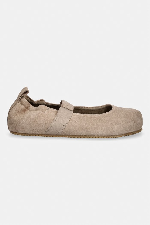 Inuikii balerinke od brušene kože Molly Suede 1013.003.0052.250 bež SS26