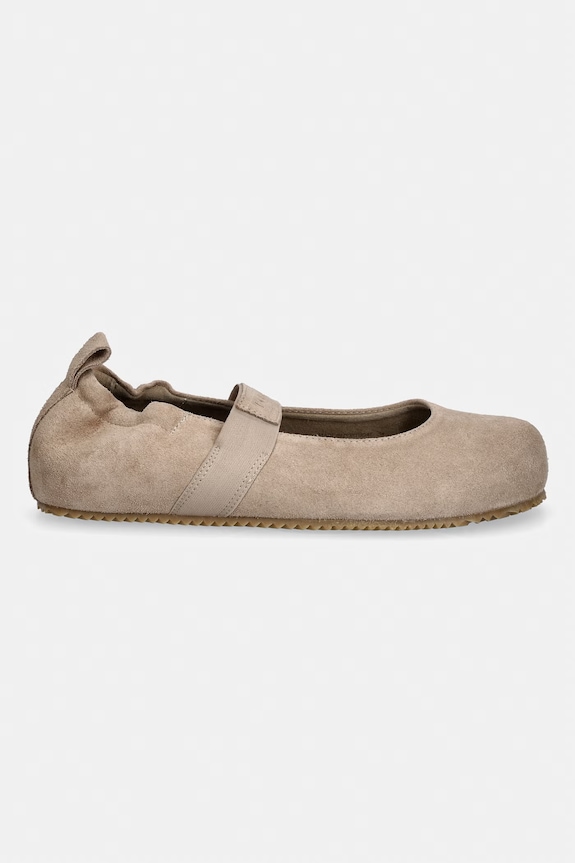 Inuikii balerinke od brušene kože Molly Suede 1013.003.0052.250 bež SS26