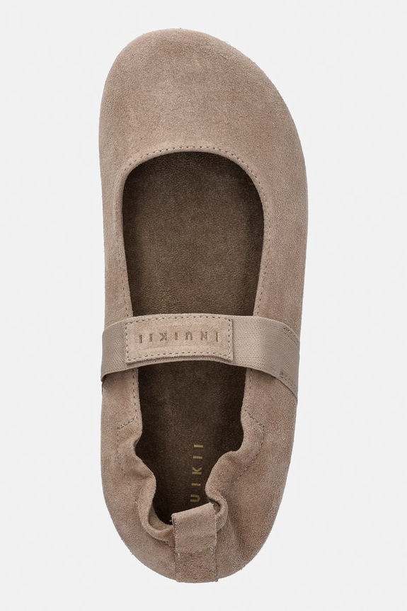 Inuikii balerinke od brušene kože Molly Suede bež 1013.003.0052.250