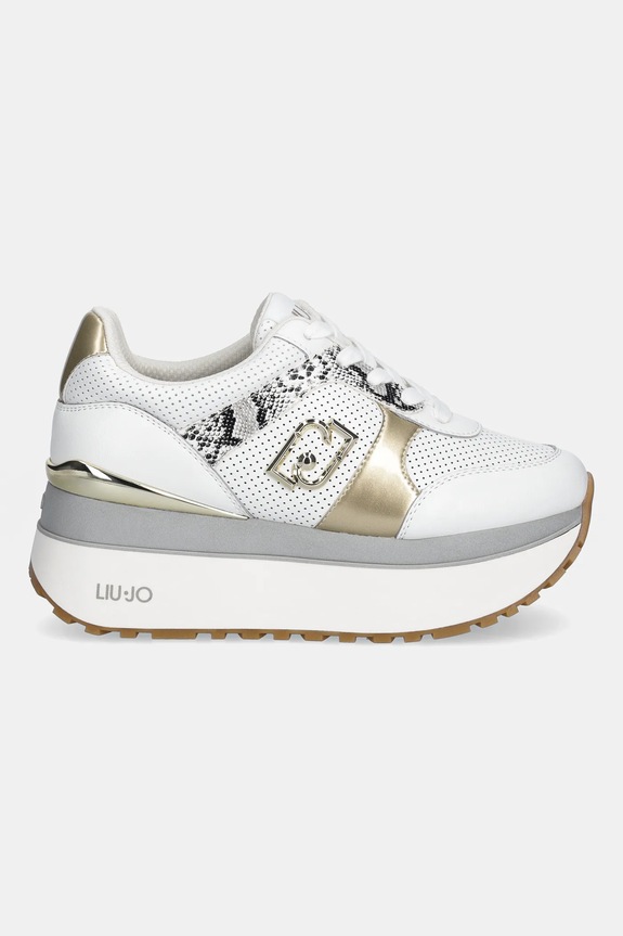 Liu Jo sneakers LIU JO MAXI WONDER PLUS 02 BIS BA6003PX804S1052 alb SS26