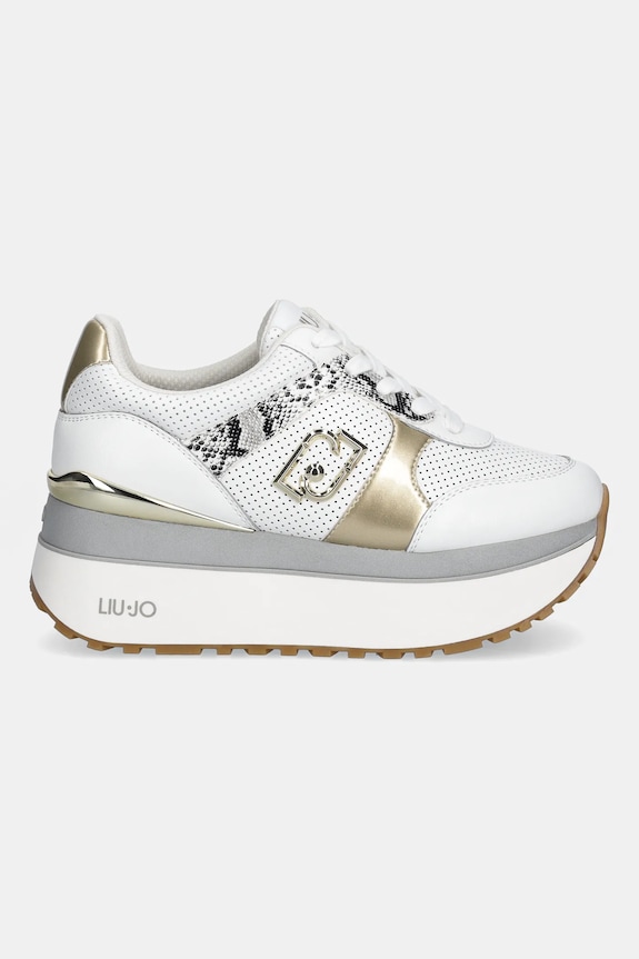 Liu Jo sneakers LIU JO MAXI WONDER PLUS 02 BIS BA6003PX804S1052 alb SS26