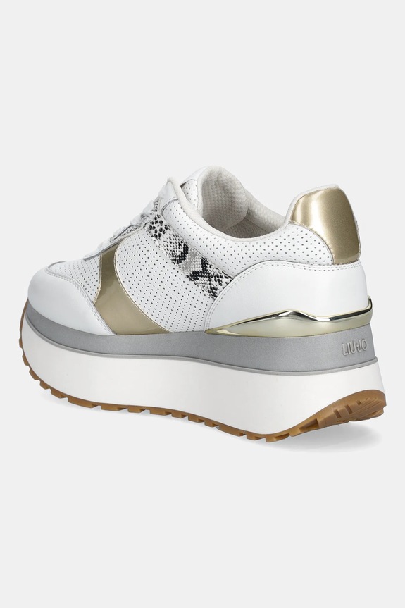 Încălțăminte Liu Jo sneakers LIU JO MAXI WONDER PLUS 02 BIS BA6003PX804S1052 alb