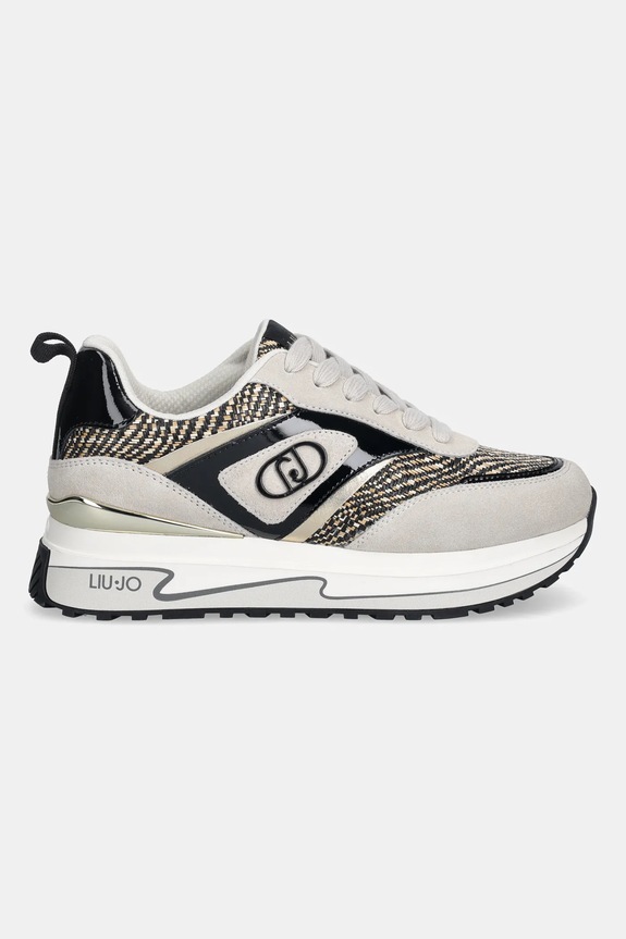 Liu Jo sneakers LIU JO MAXI WONDER 97 BA6007PX807S1411 gri SS26