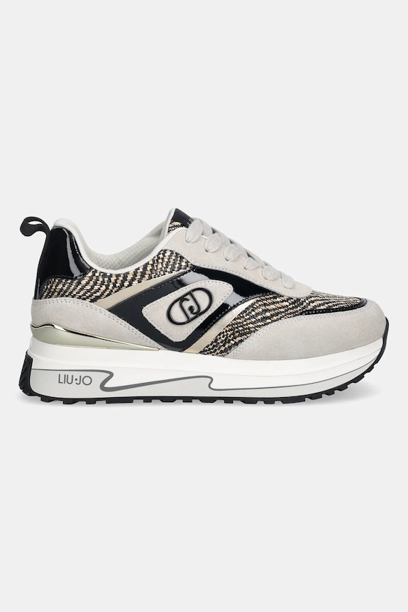 Liu Jo sneakersy LIU JO MAXI WONDER 97 BA6007PX807S1411 szary SS26