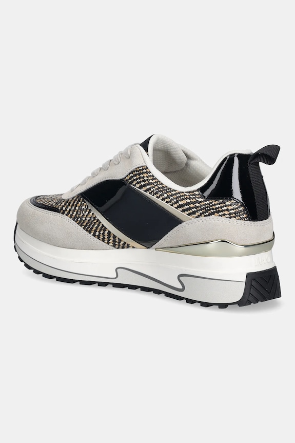 Obuwie Liu Jo sneakersy LIU JO MAXI WONDER 97 BA6007PX807S1411 szary