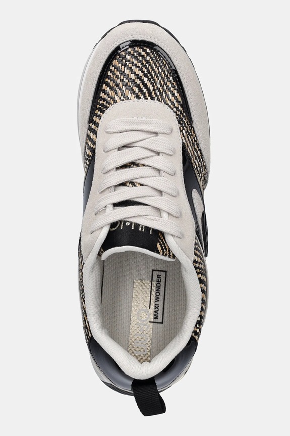 Liu Jo sneakers LIU JO MAXI WONDER 97 gri BA6007PX807S1411